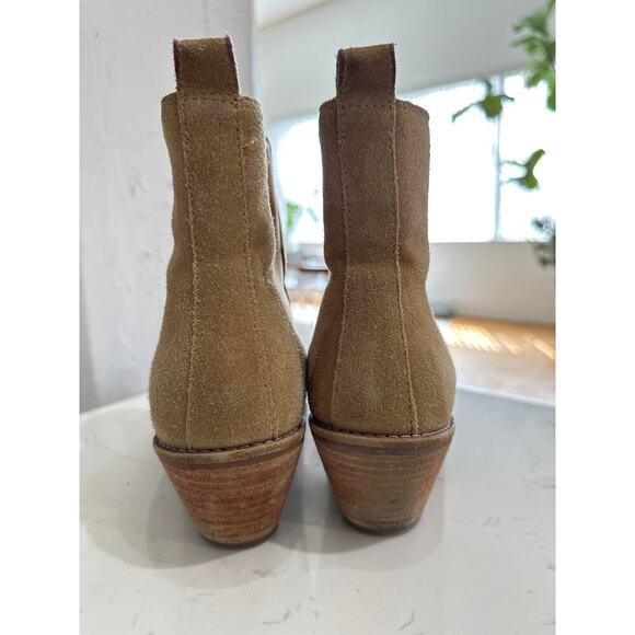 Madewell The Watkin Ankle Boot, Toffee, Size 9, EUC - Picture 4 of 9